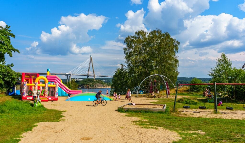 Unda Camping & Resort, lekplats