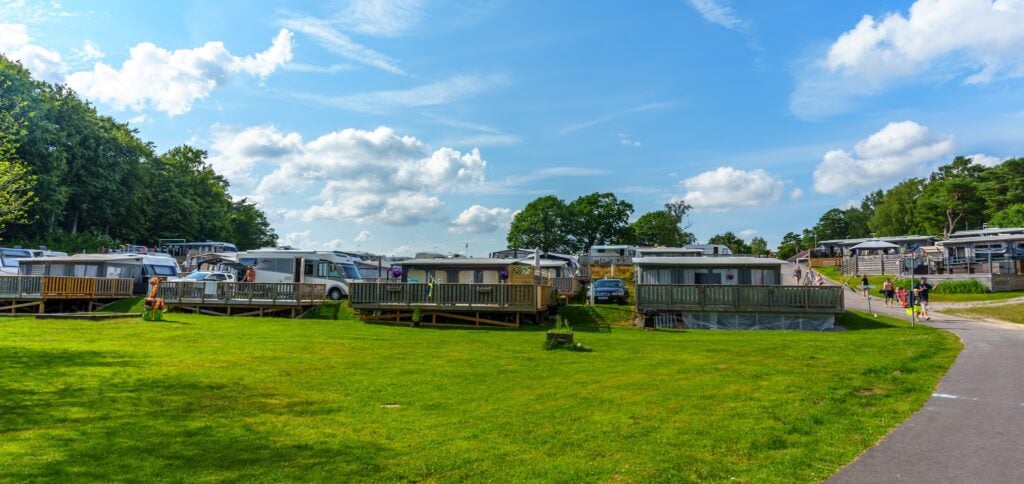 Unda Camping & Resort, premiumplatser