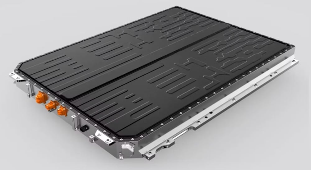 Batteriet i Zeekr 7