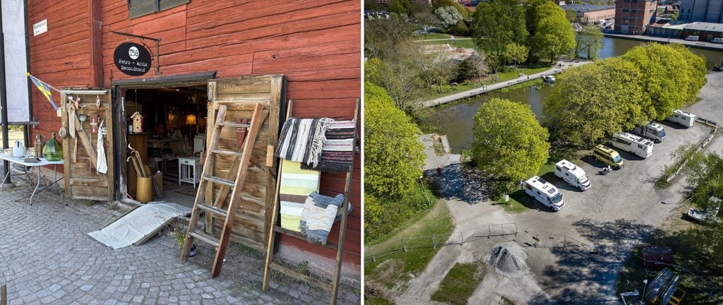 Ställplats Enköpings hamn