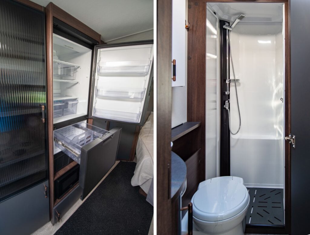Polar Chimera 590 FWL, hygien och kyl