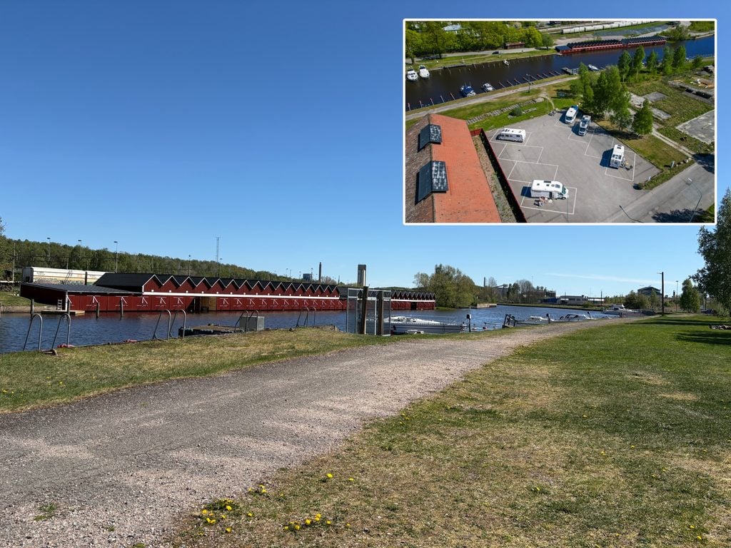 Ställplats Köpings inre hamn