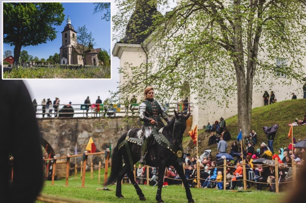 RIddarspel Ekenäs slott och Vreta kloster