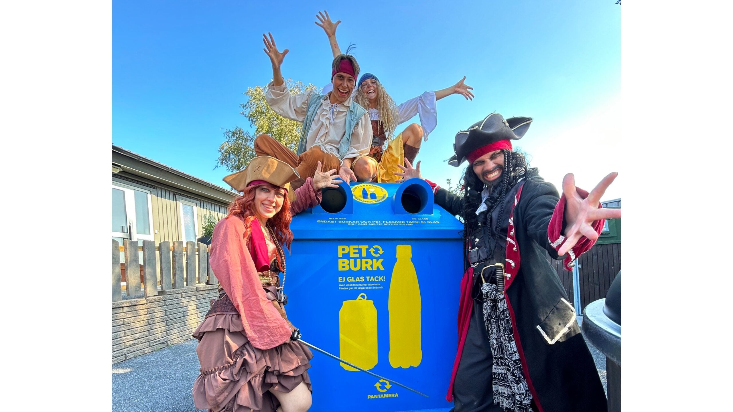 Mycket pant hos Daftö