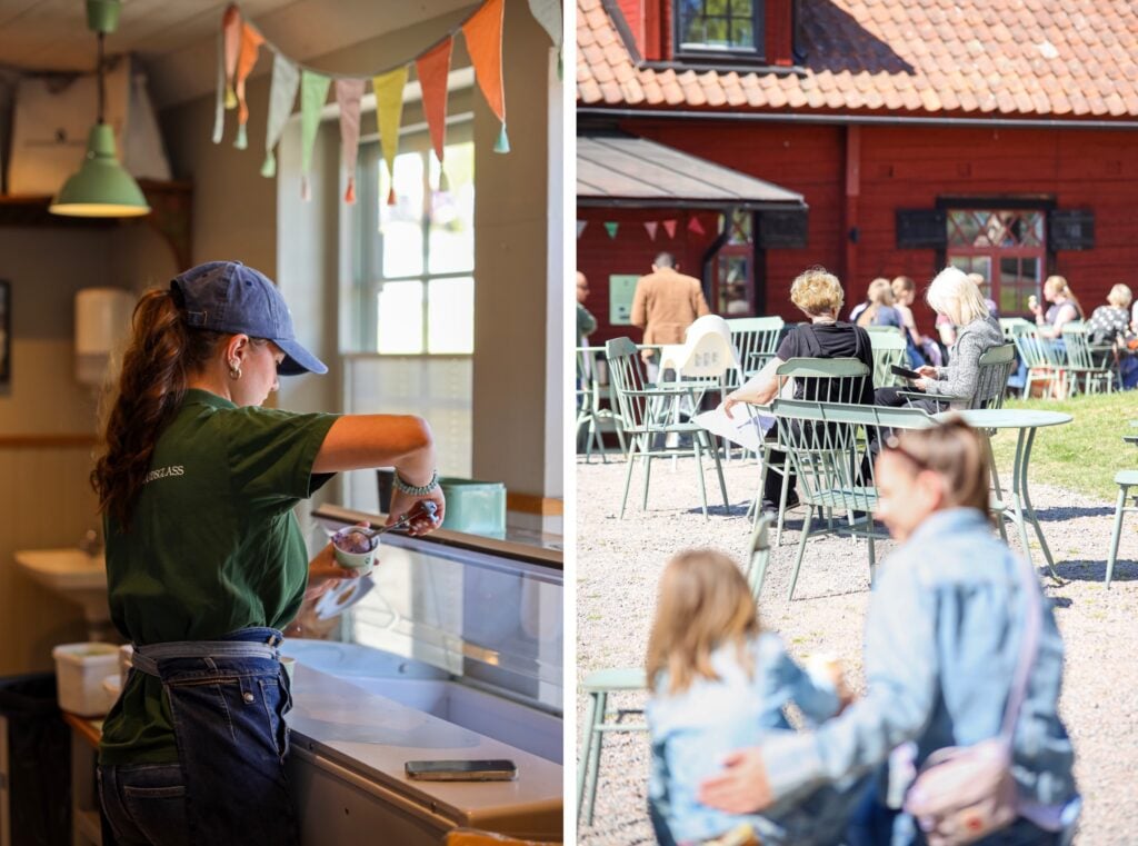 Stafsäters gårdsglass