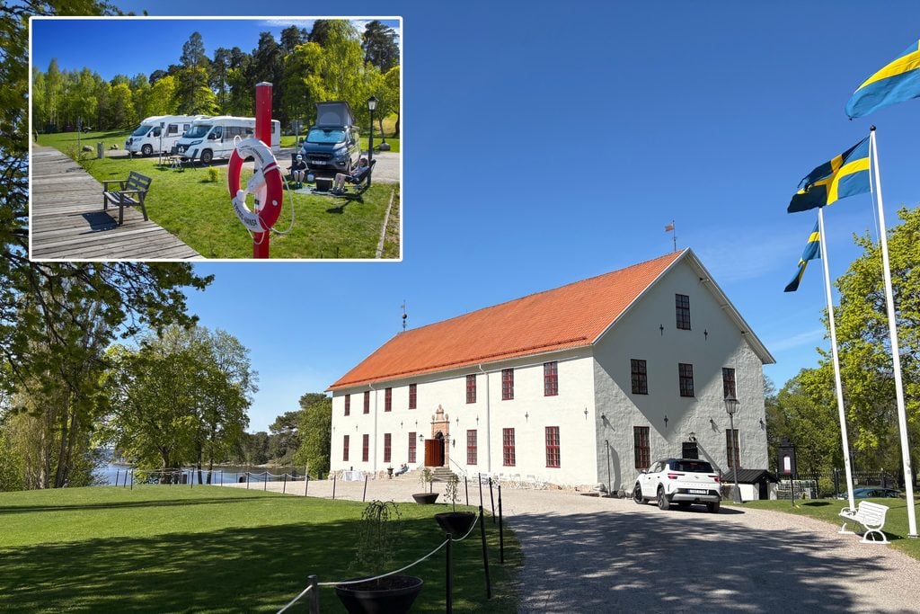 Sundbyholm, slott och ställplats