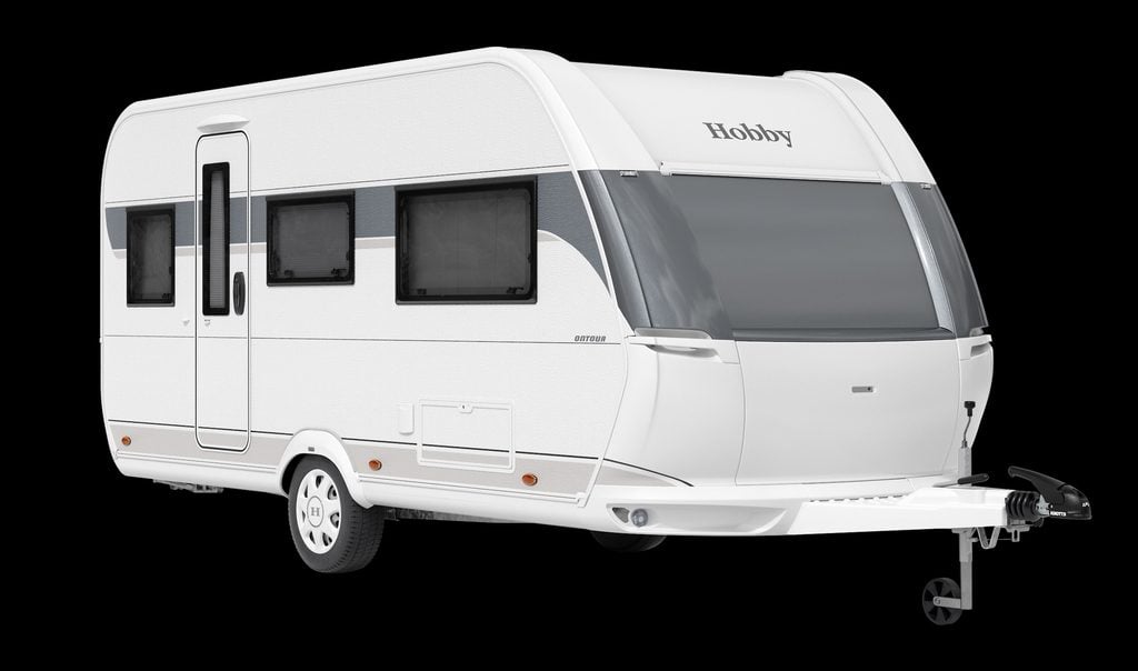 Hobby OnTour 460 DL från utsidan