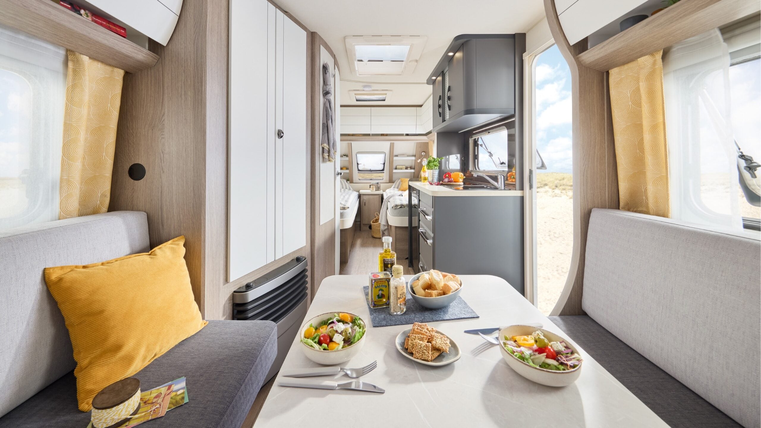 Hobby OnTour 460 DL: EN VAGN FÖR TVÅ