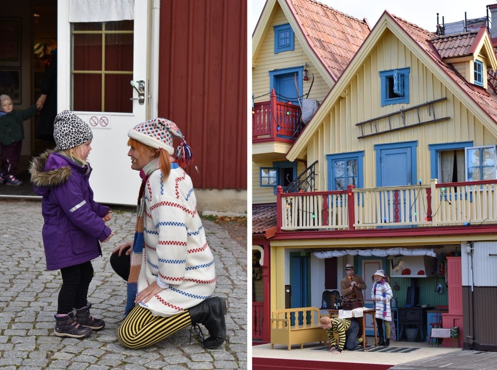 Pippi Långstrump på Astrid Lindgrens värld