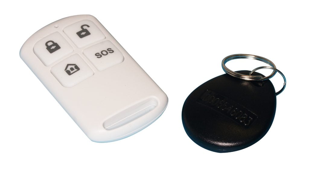 Fjärrkontroll eller RFID-tagg