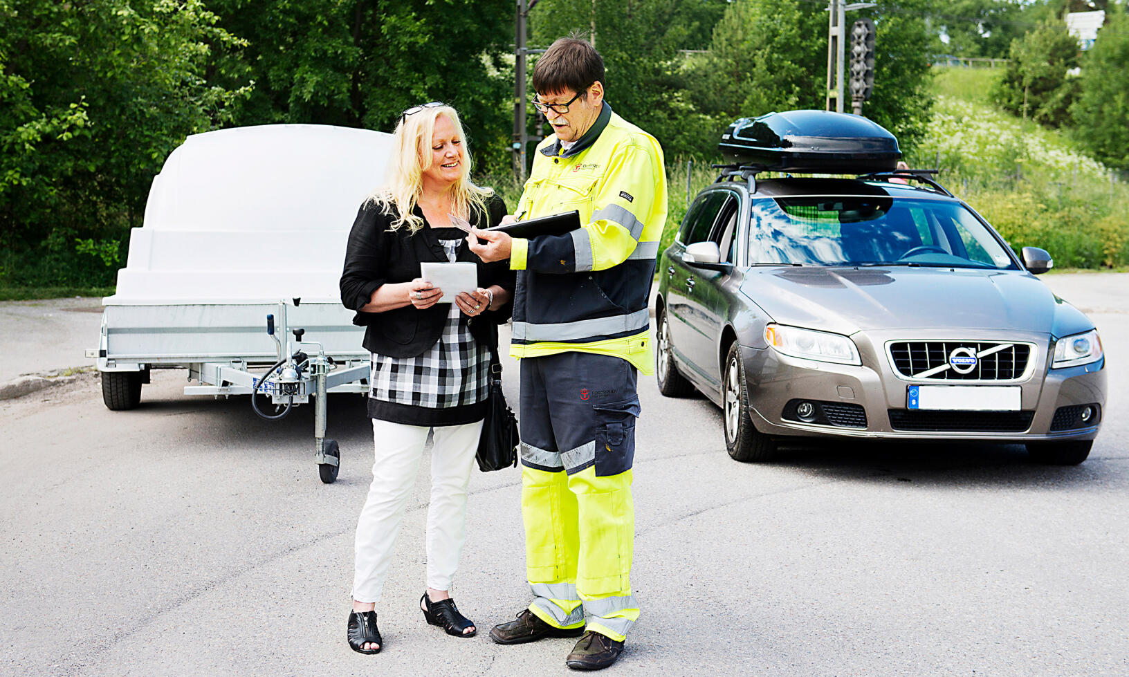 Utöka din behörighet – ta körkort B96 - Husvagn & Camping