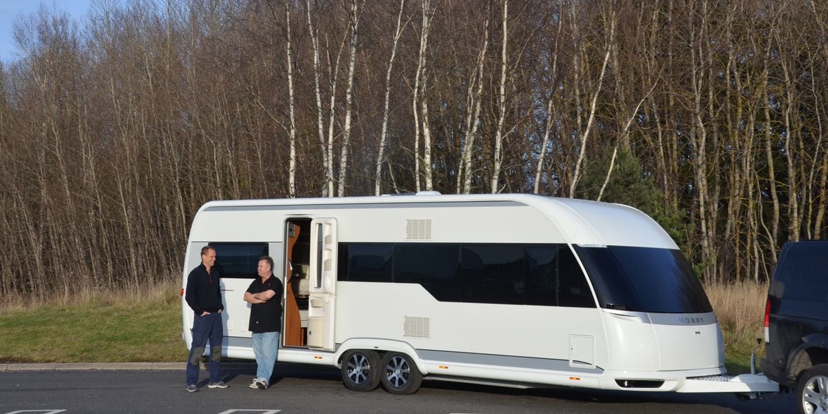 Husvagn Hobby Premium 650 UKFe Husvagn & Camping