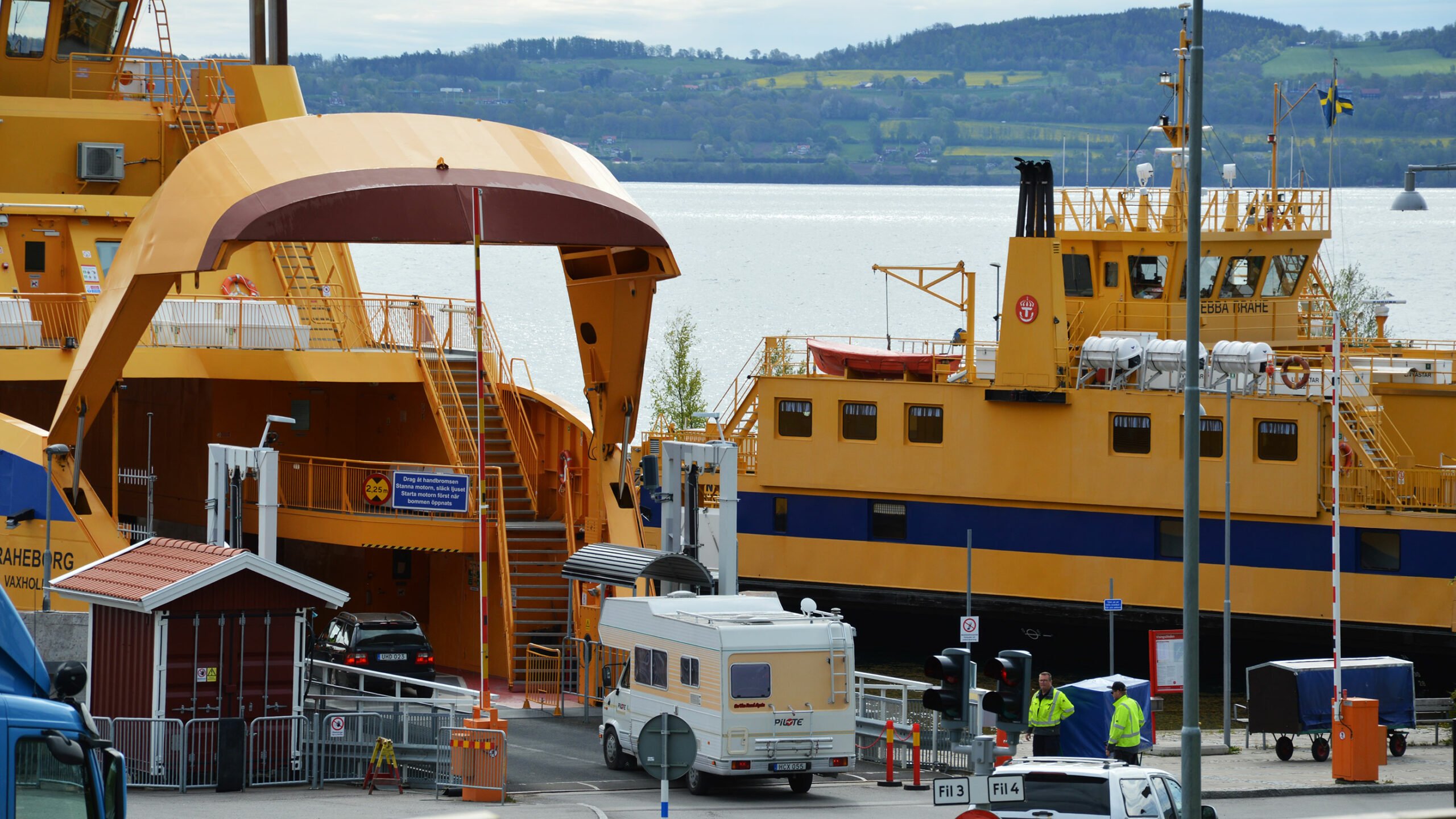 Ställplats Visingsö: På historisk mark - Husvagn & Camping