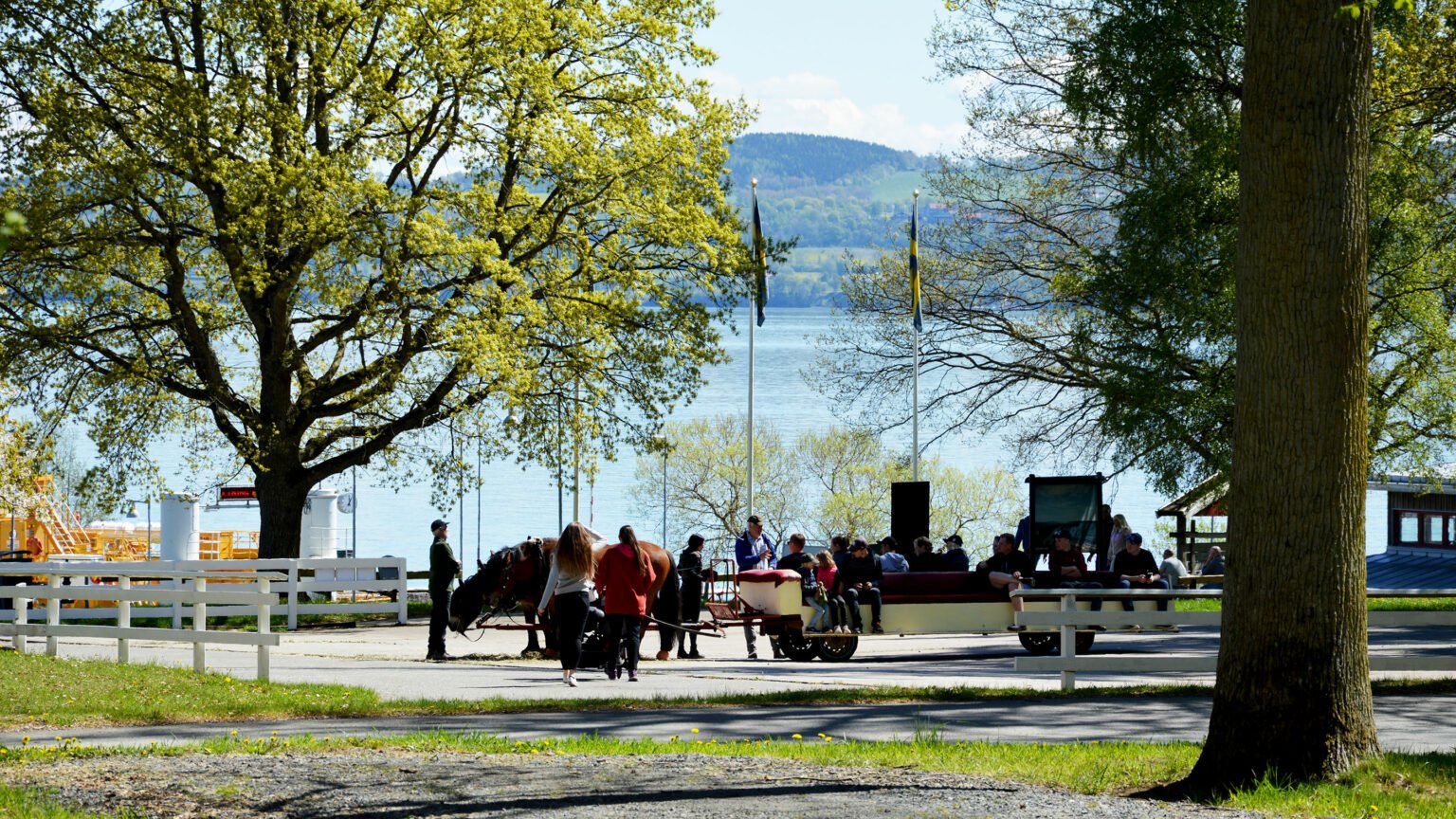 Ställplats Visingsö: På historisk mark - Husvagn & Camping