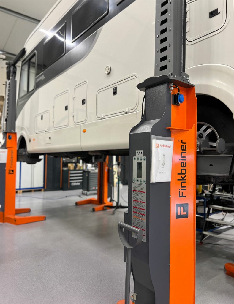 E&P Hydraulics Komfort på ny nivå Husvagn & Camping