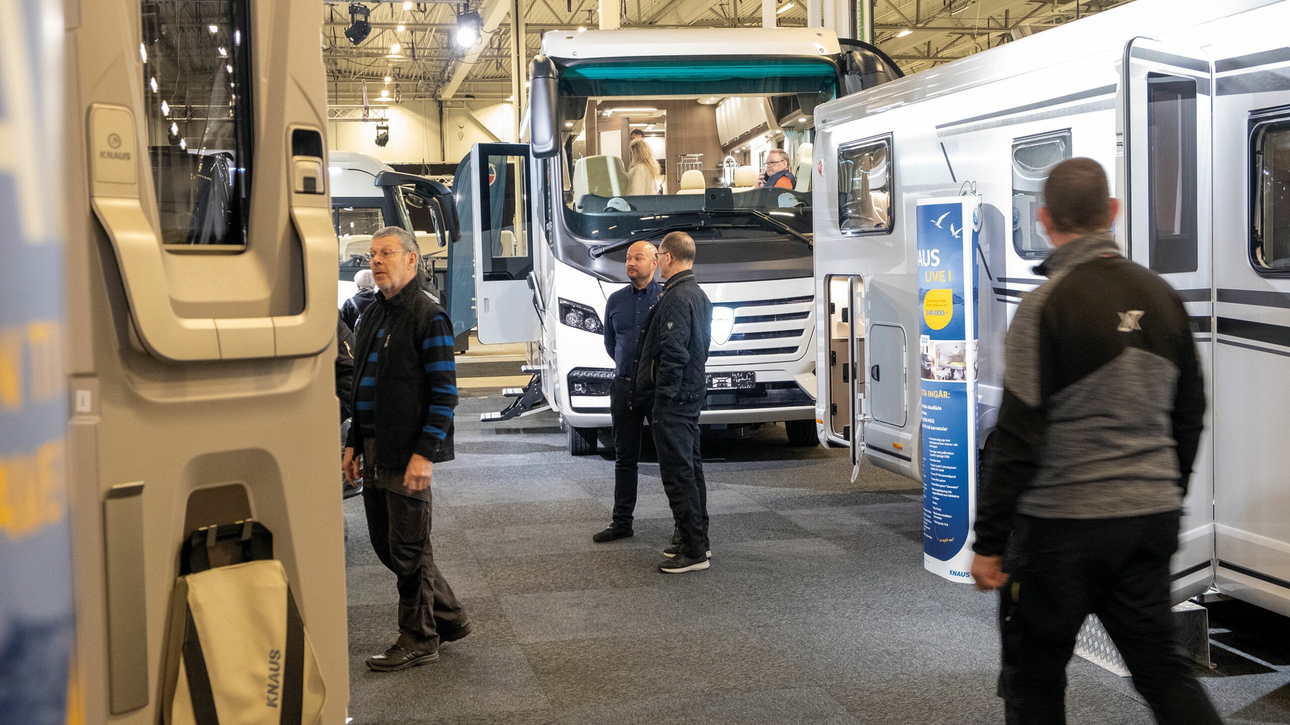 Ny mässa i Stockholm redan i mars! Husvagn & Camping