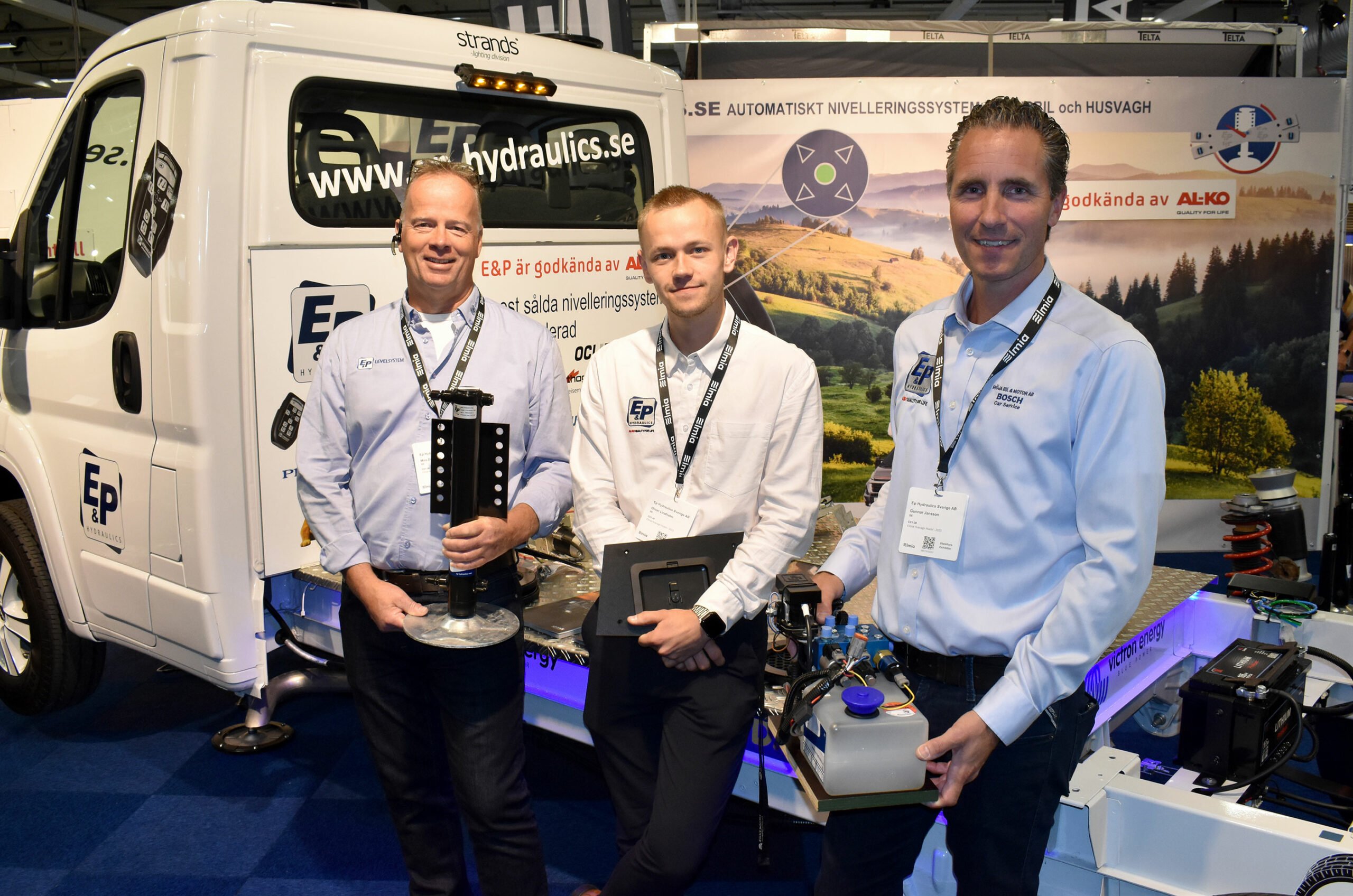 E&P Hydraulics Komfort på ny nivå Husvagn & Camping