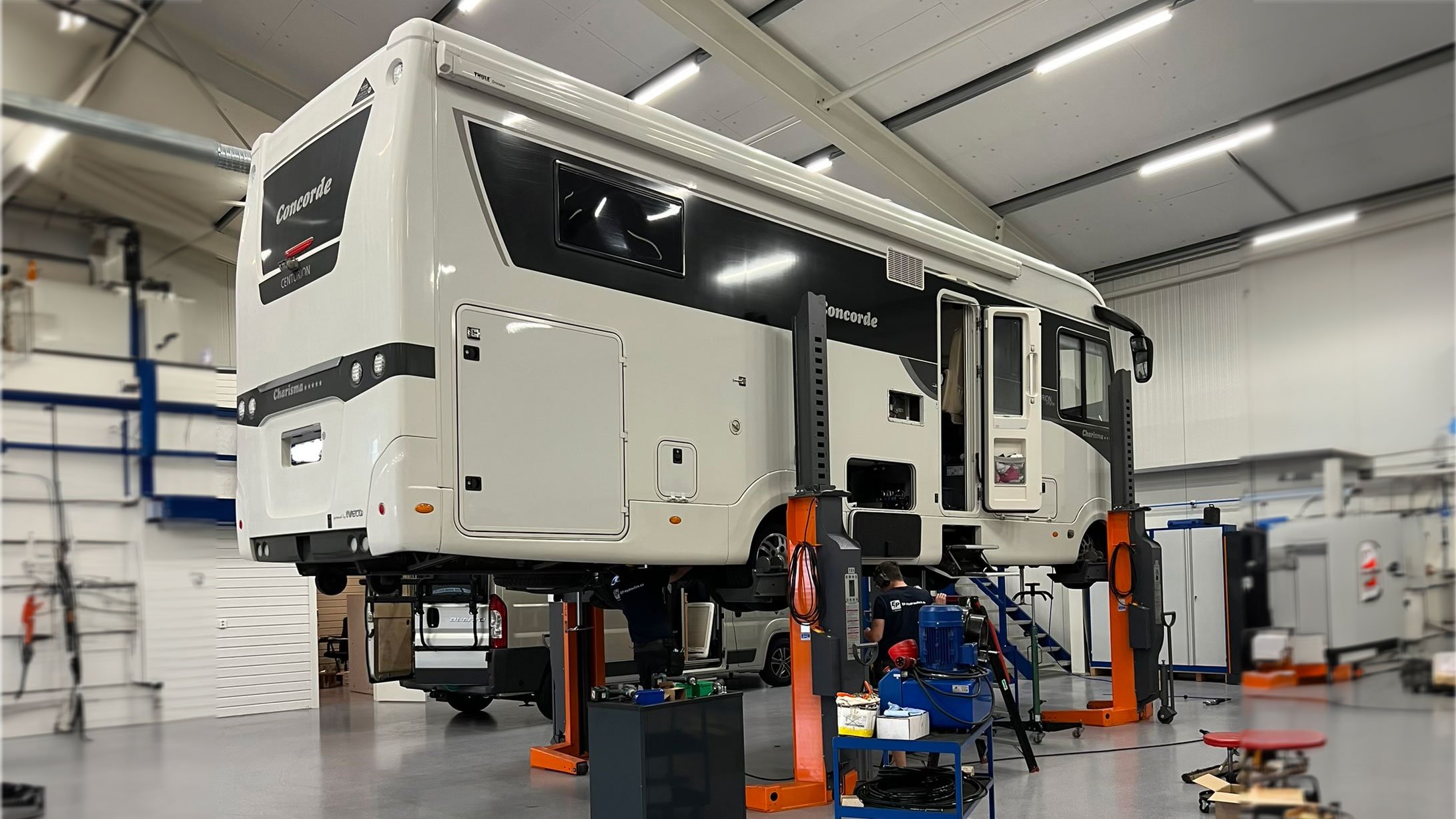 E&P Hydraulics Komfort på ny nivå Husvagn & Camping